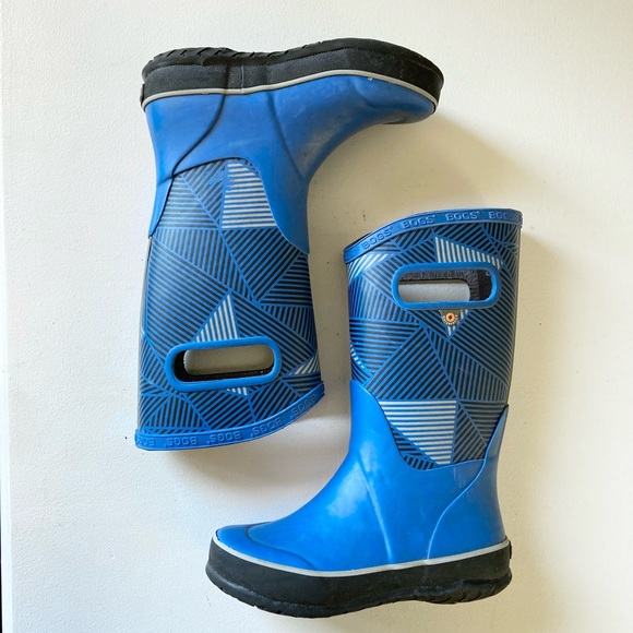 Bogs Other - Bogs Kids Classic Big Geo Rain Boots
